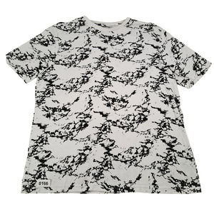 Durable Goods Steel & Concrete Men's Marble Print T-Shirt Large